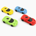 Creative Racing Car Pencil Eraser for Kids School Stationery Eraser - Random Color