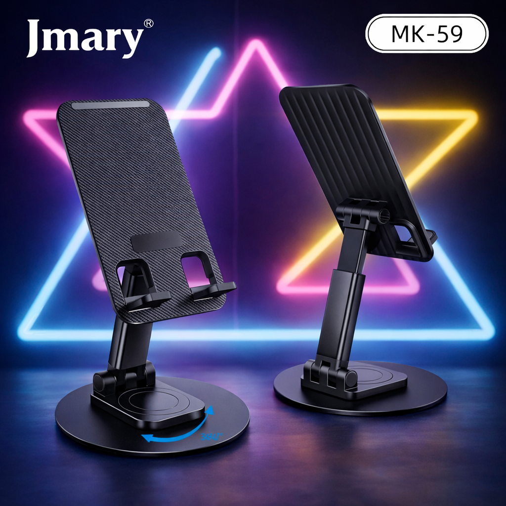 Brand Jmary Bigest Desktop Mobile Holder With 360 Rotation Material Stainless Steel