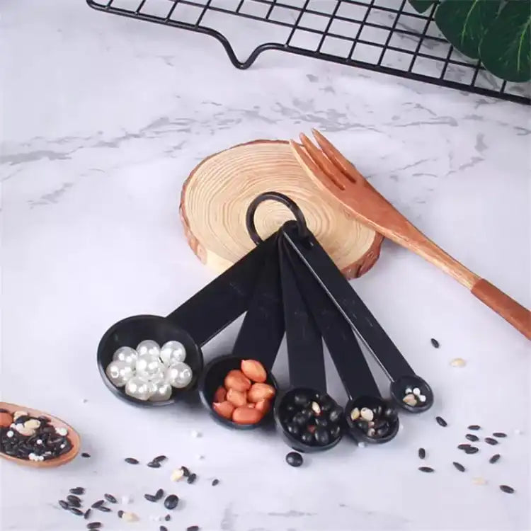 10Pcs Kitchen Measuring Spoons Teaspoon Coffee Sugar Scoop Cake Baking Flour Measuring Cups Kitchen 3115371