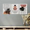 Set of 3 Premium Wall Art Photo Tiles – Modern Home Decor Sets  8x11