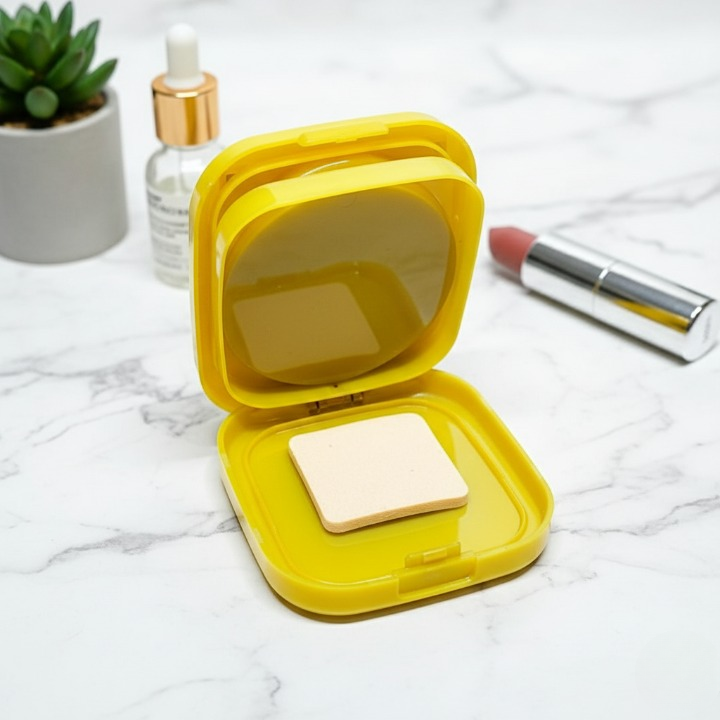 Kashees BB HD Matte And Poreless 2 In 1 Face Powder – Smooth Finish, Oil Free, Long Lasting All Day Wear Compact Powder For Flawless Skin