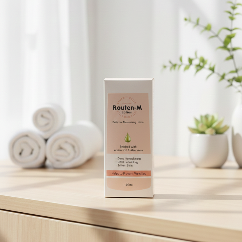 Procten M Lotion Gentle Formula Smooth Application Nourishes Skin Provides Comfort Hydrates Effectively And Supports Daily Skincare Needs - 100ml