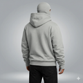 Balaclava Ninja Zipper Hoodie Jacket For Men – Comfy Fashion black M