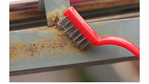 Gas Stove Cleaning Wire Brush Kitchen Tool Metal Fiber Brush Set Of 3 Brush 644548