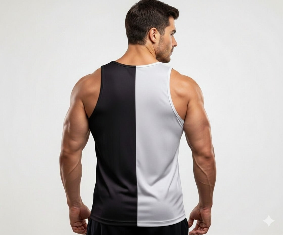 Men Boys Panel Tank Top | Top Tank Sando Pack of 2 Summer Wear