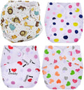 Kids Reusable Baby Diaper And Training Pants Soft Comfortable Washable For Daily Use | Random Colour