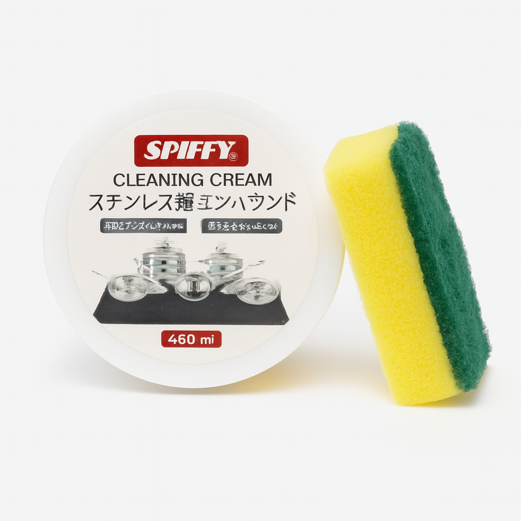 Spiffy Stainless Steel Cookware Cleaning Cream 400Ml Powerful Kitchen Utensil Cookware Cleaner