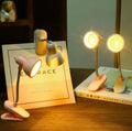 Mini Book Light with Clip – Portable LED Reading Lamp, Travel Bedroom Night Light, Eye Protection (Random Color)