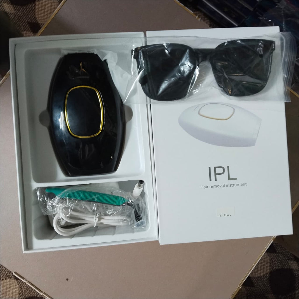 IPL Hair Removal Device – Portable IPL Hair Removal Instrument for Home Use (Random Color)