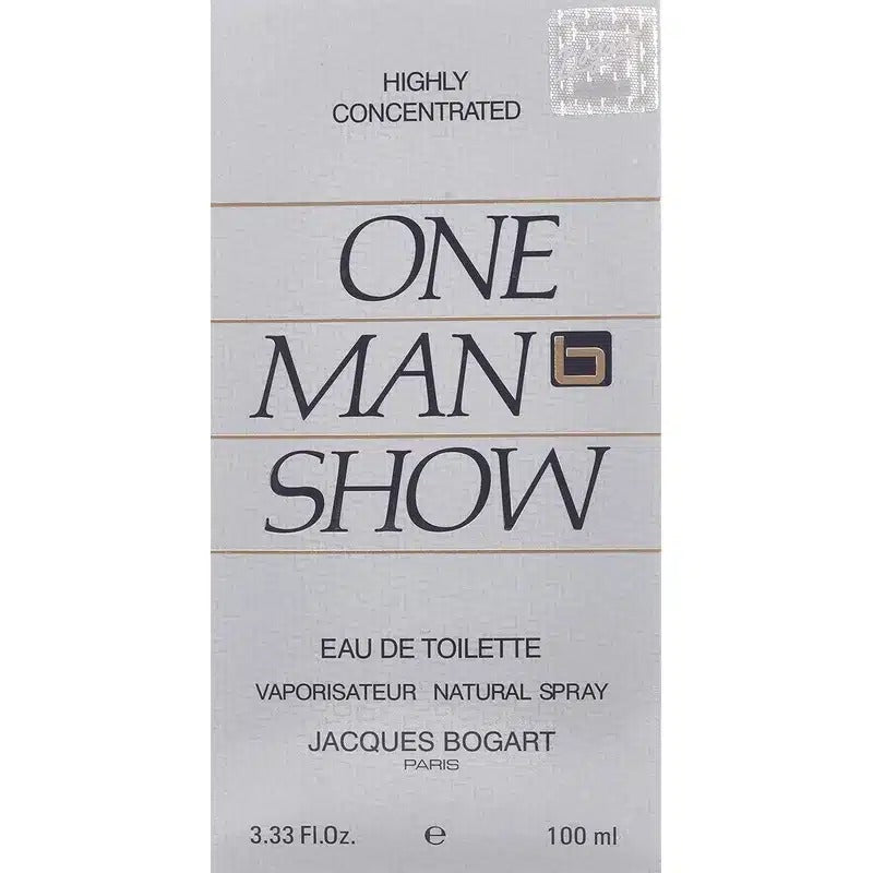One Man Show Eau De Toilette For Men By Jacques Bogart Paris – 100ml