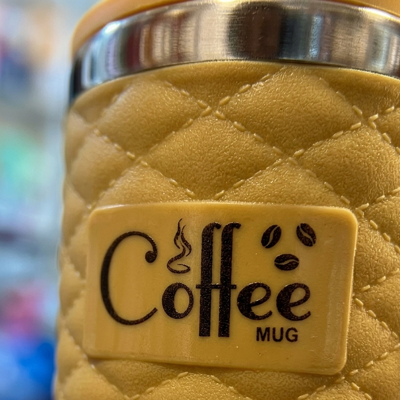 Eco Sip Stainless Steel Coffee Mug 400ml – Insulated Travel Cup BPA Free
