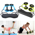 Generic Revoflex Xtreme Home Gym Abs Roller Random Color 1150207