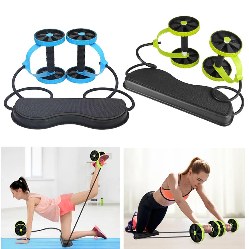 Generic Revoflex Xtreme Home Gym Abs Roller Random Color 1150207