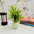 Pack Of 4 Mini Planters Artificial Decoration Mini Plants