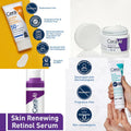 Cerave 4 In 1 Skincare Bundle Night Cream Sunblock Cleanser Amp Serum For Radiant Skin