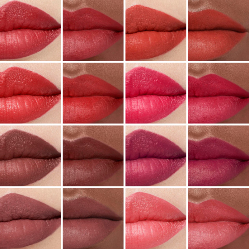 12 Pcs 36H Matte Finish Lip Pencil Set