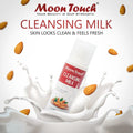 Almond Cleansing Milk 100Ml Skin Looks Clean And Feels Fresh