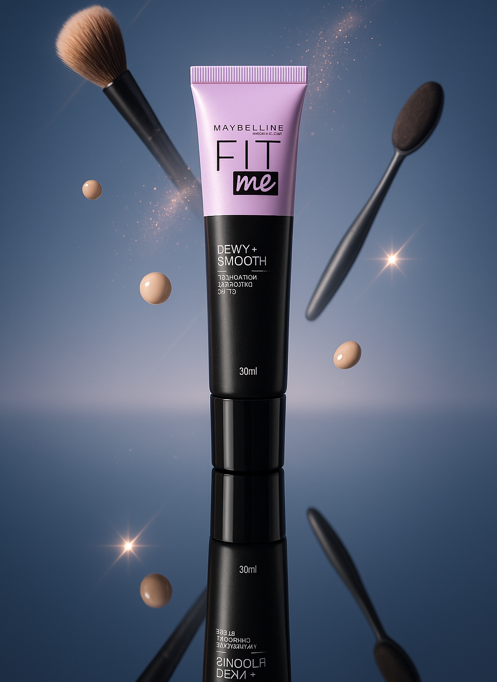 Maybelline Fit Me Luminous Smooth Primer Hydrating Liquid Face Primer With Spf 20 30Ml