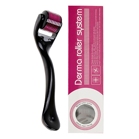 Combo Deal Of Derma Roller 540 Titanium Needle 0 5Mm Flawless Jade Roller With Guasha Stimulates Healthier Skin