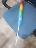 Magic Rainbow Duster Non Extendable Mini Home Cleanig Duster Colourfull