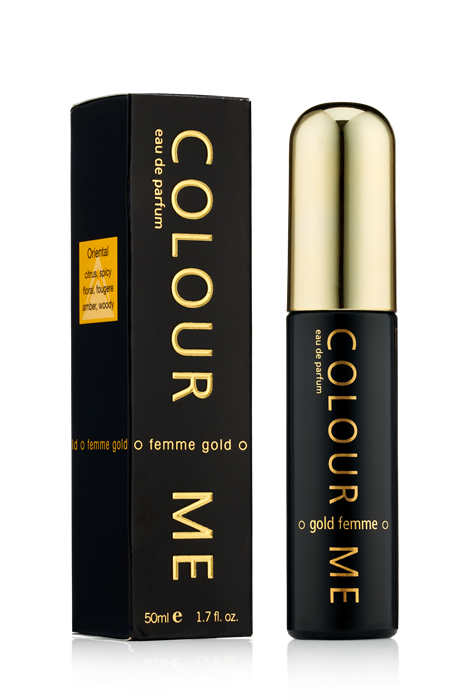 Colour Me Perfume Gold Femme 50 Ml Best Quality Fragrance For Men Amp Women