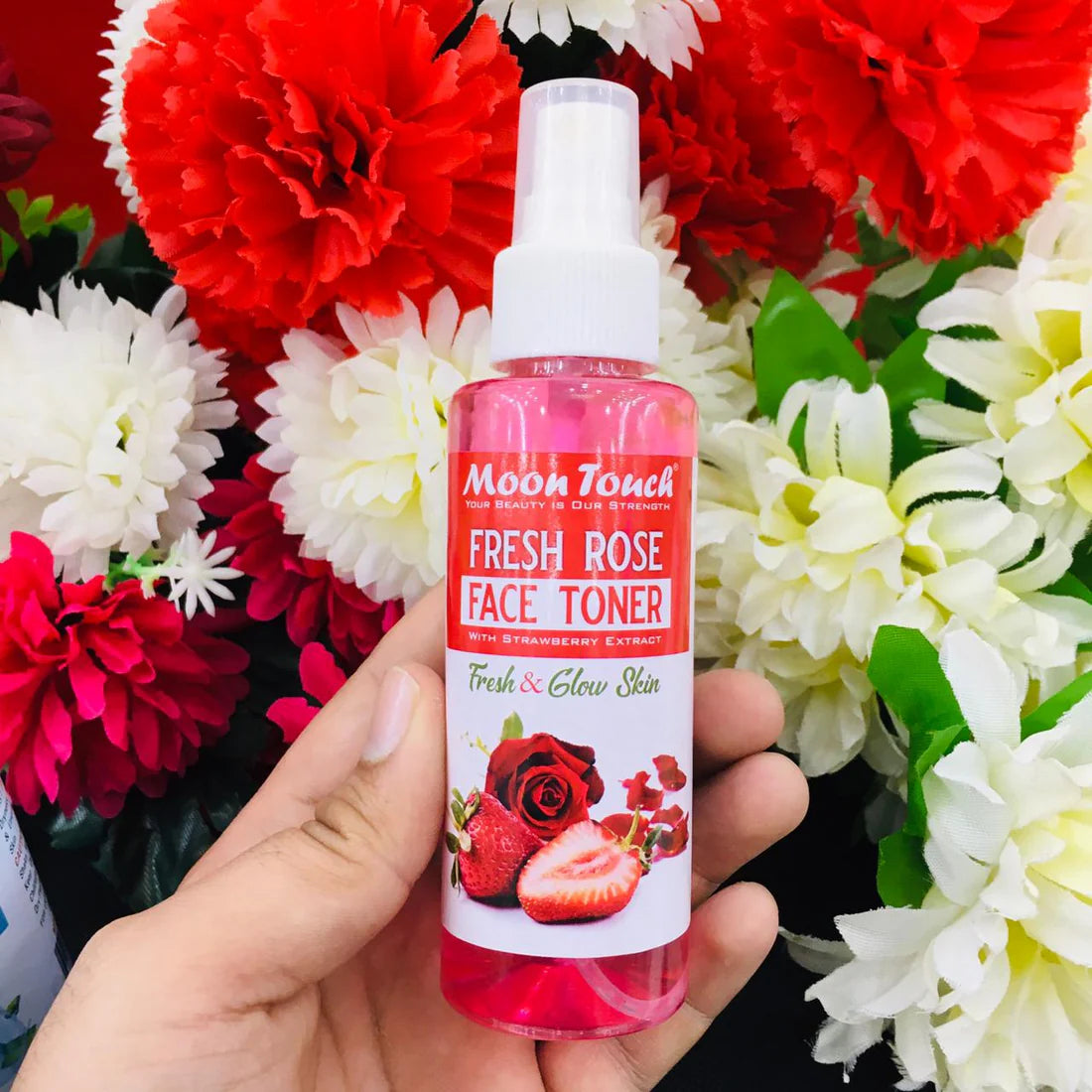 Fresh Rose Face Toner Mist 100Ml