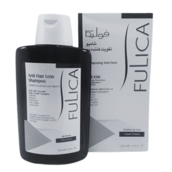 Fulica Fortifying Anti Hair Loss Shampoo 200 Ml Strengthens Prevents Hair Loss