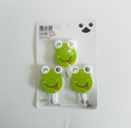 Pack Of 3 Self Adhesive Wall Hooks Waterproof Cartoon Sticky Homes For Home Kitchen Heavy Duty Multipurpose Storage Hooks Easy No Drill Installation Strong Adhesive For Glass Wo