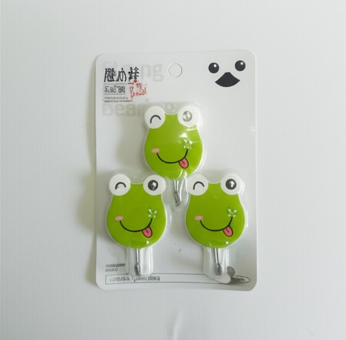Pack Of 3 Self Adhesive Wall Hooks Waterproof Cartoon Sticky Homes For Home Kitchen Heavy Duty Multipurpose Storage Hooks Easy No Drill Installation Strong Adhesive For Glass Wo