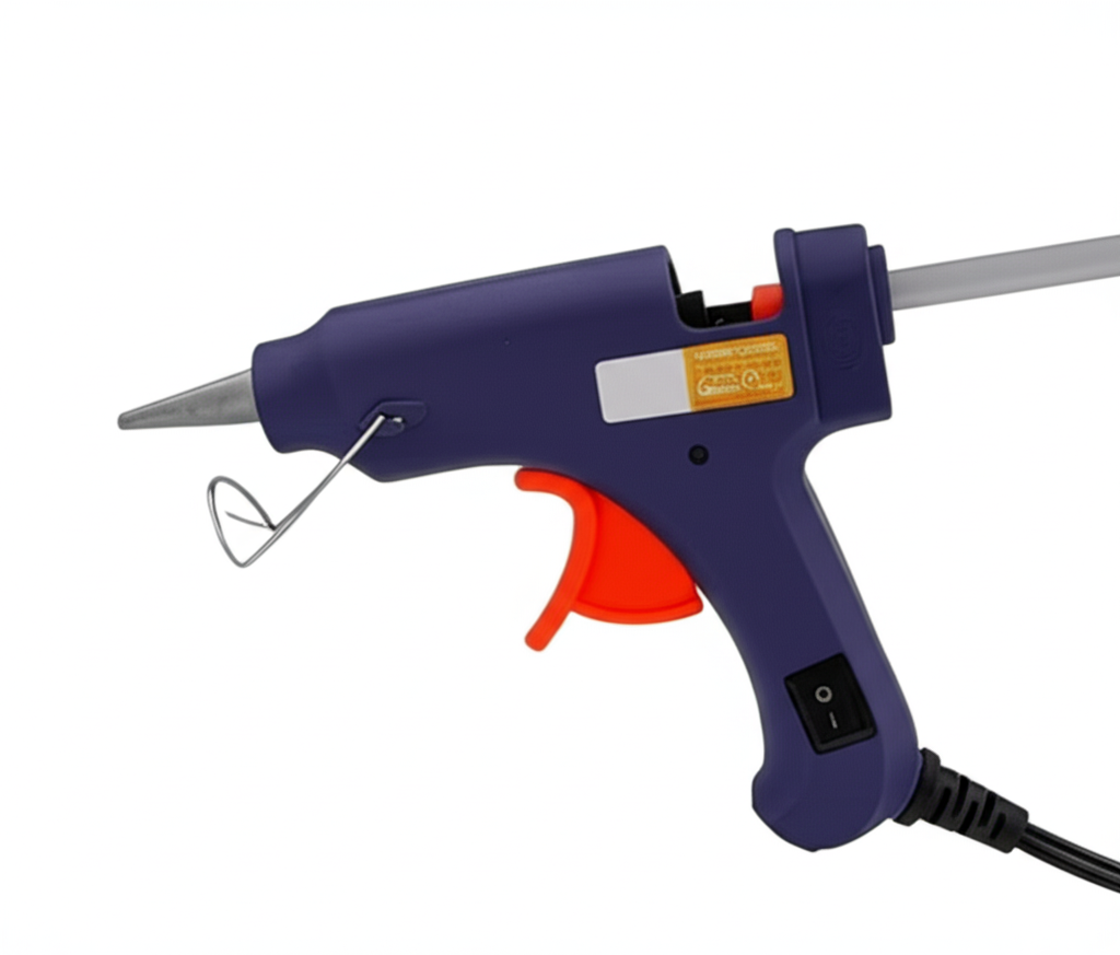60W Hot Melt Glue Gun Multipurpose Strong Adhesive Tool Model Gg 5