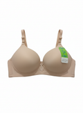 Jersey Sequins Padded Bra – Stylish, Comfortable & Lightweight Everyday Wear | Sizes 34 (Random Color)