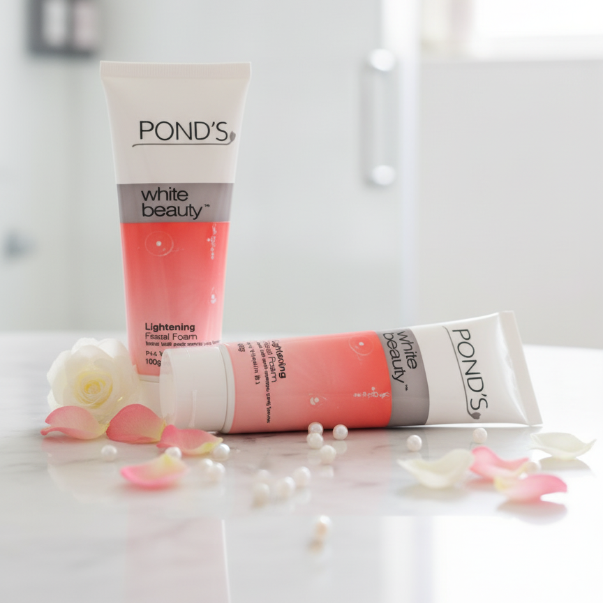 Ponds White Beauty Face Wash 150G Brightening Daily Cleanser For Radiant Skin Gentle Liquid Formula