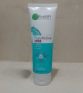 Garnier 3 In 1 Pure Active Face Wash 100Ml Liquid Cleanser For All Skin Types Deep Cleansing And Refreshing Skincare