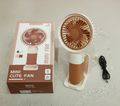 Mini Cute Fan Portable Usb Rechargeable Handheld Cooling Fan For Kids Amp Adults Standbase Included Random Color