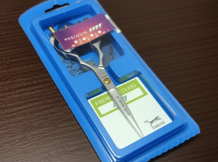 5 5 Professional Hair Cutting Scissors Premium Stainless Steel Salon Shears With Finger Rest Adjustment Key