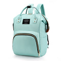 Large Capacity Mummy Bag Multi Function Women Backpack Nursing Bag For Baby Care Unisex Travail Backpack Random Color