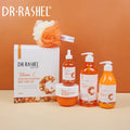 Dr Rashel Vitamin C Brightening Nourishing 4 Pieces Body Care Set Gift Box Body Care Set