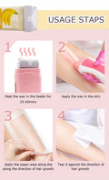Refill Wax For Women Roll On Wax Refill For Hair Areas Of The Body Roller Waxing Hair Removal Depilatory Refill Wax With Different Flavour Random Flavors