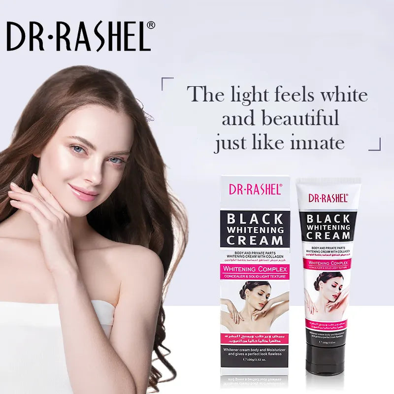Dr Rashel Black Whitening Cream Body Cream 100G