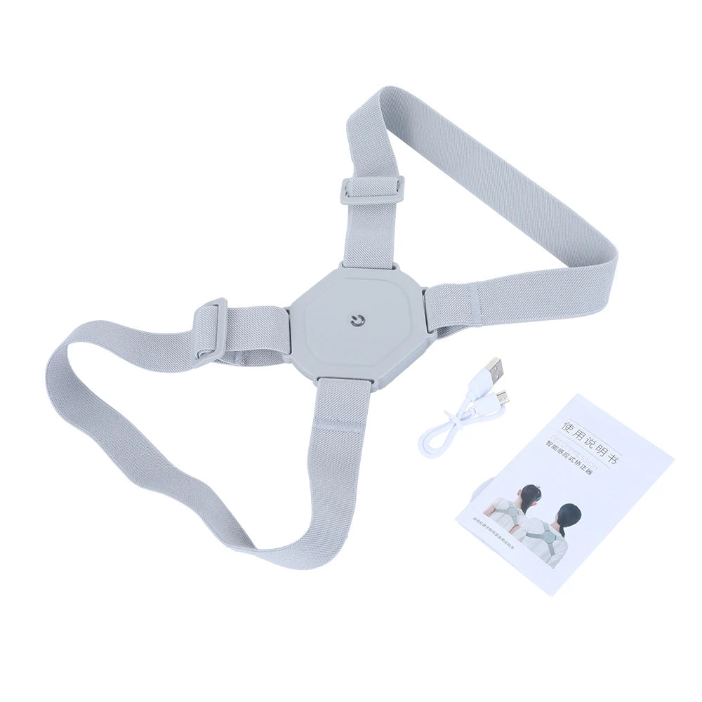 Adjustable Spine Back Support Posture Sensor Belt Chargeable 2