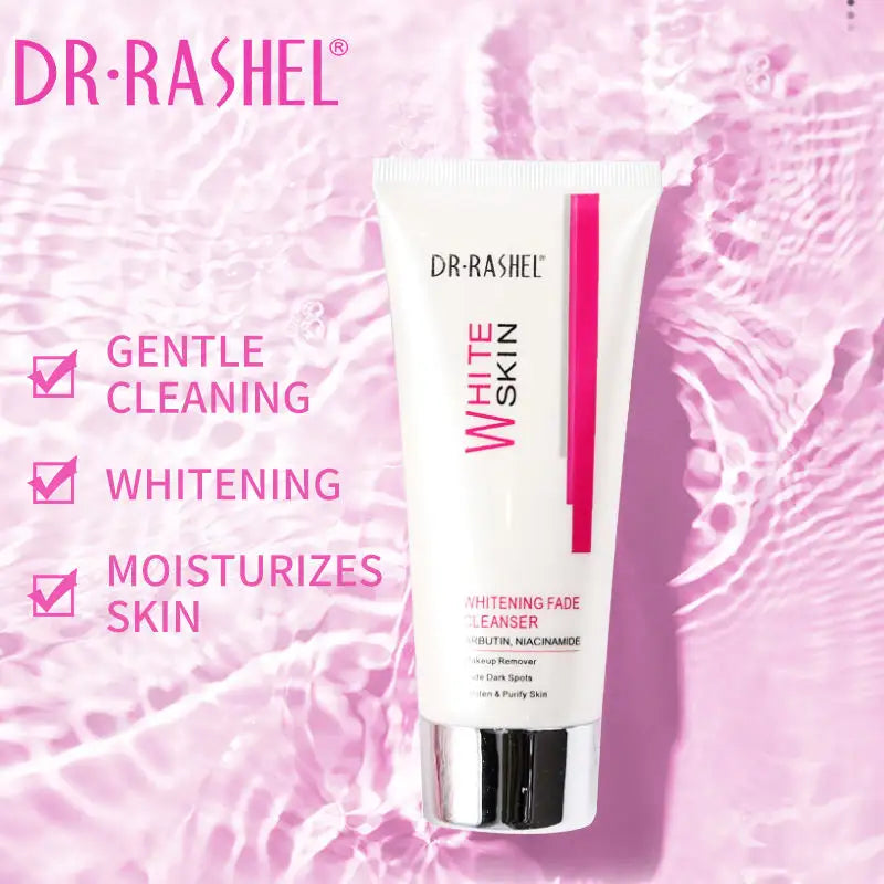 Dr Rashel Whitening Fade Cleanser Deep Cleaning Fading Dark Spots Facial Cleansing 80Ml 2