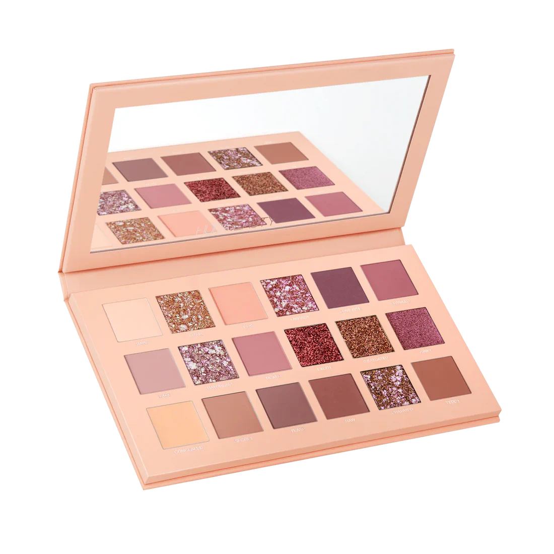 Huda Beauty Nude Eyeshadow Palette 18 Colors Eyeshadow Palette