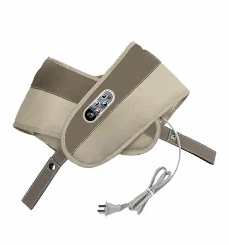 Hot Sale Neck Massager Portable Electric Knocks Cervical Massage Shawls Pain Neck And Shoulder Multi Function Tapping Massager__Trashed