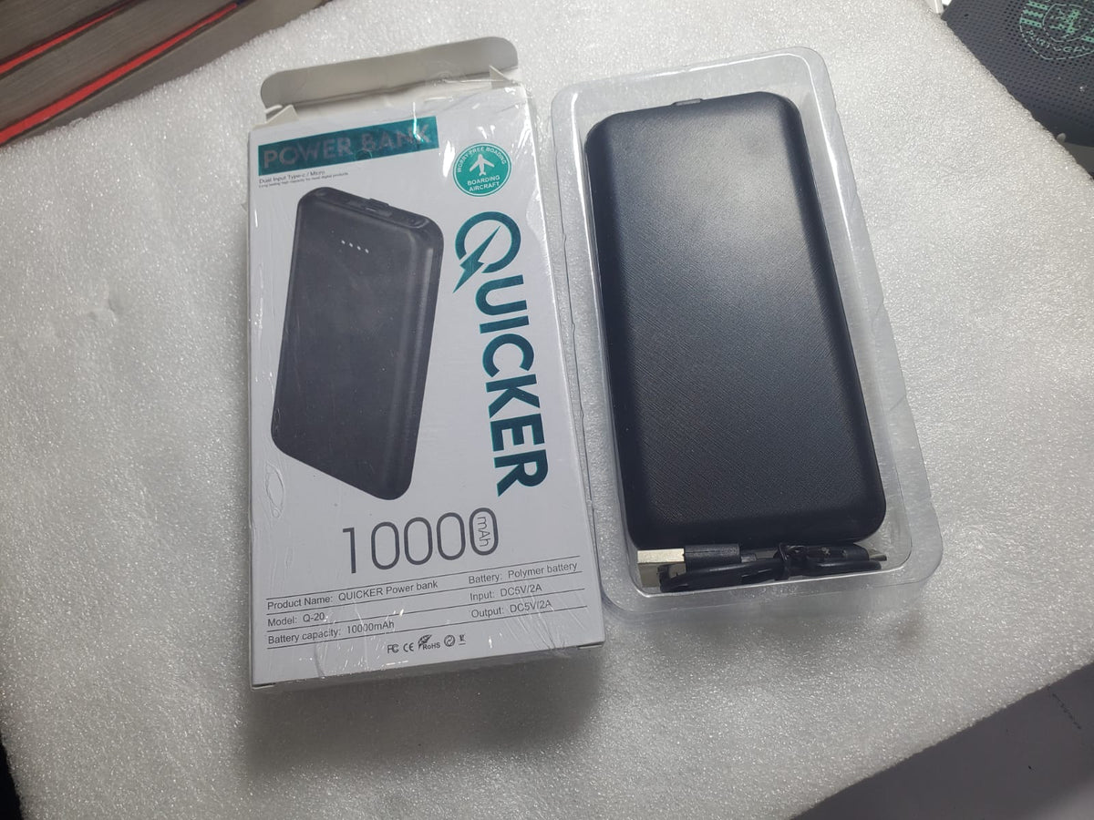 Quickar Power Bank 10000 Mah