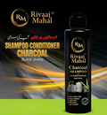 Rivaaj Mahal Charcoal Shampoo Best Quality Shampoo Charcoal Shampoo Rivaj Mahal 200Ml 5