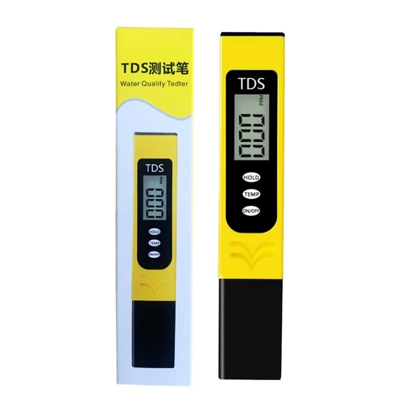 Tds Meter Digital Lcd Pen Tester Water Quality Monitor Purity Measure Tool Useful In Emergency