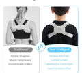 Smart Posture Corrector Belt With Intelligent Detection Vibration Reminder Sensor