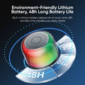 Joyroom Jr Ml03 Transparent Rgb Wireless Speaker