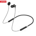 Lenovo He05 Neckband Headphone Black Original