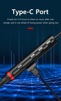 Lenovo He05X 2 Bluetooth 5 0 Earphones Hifi Magnetic Neckband Headset Random Colors